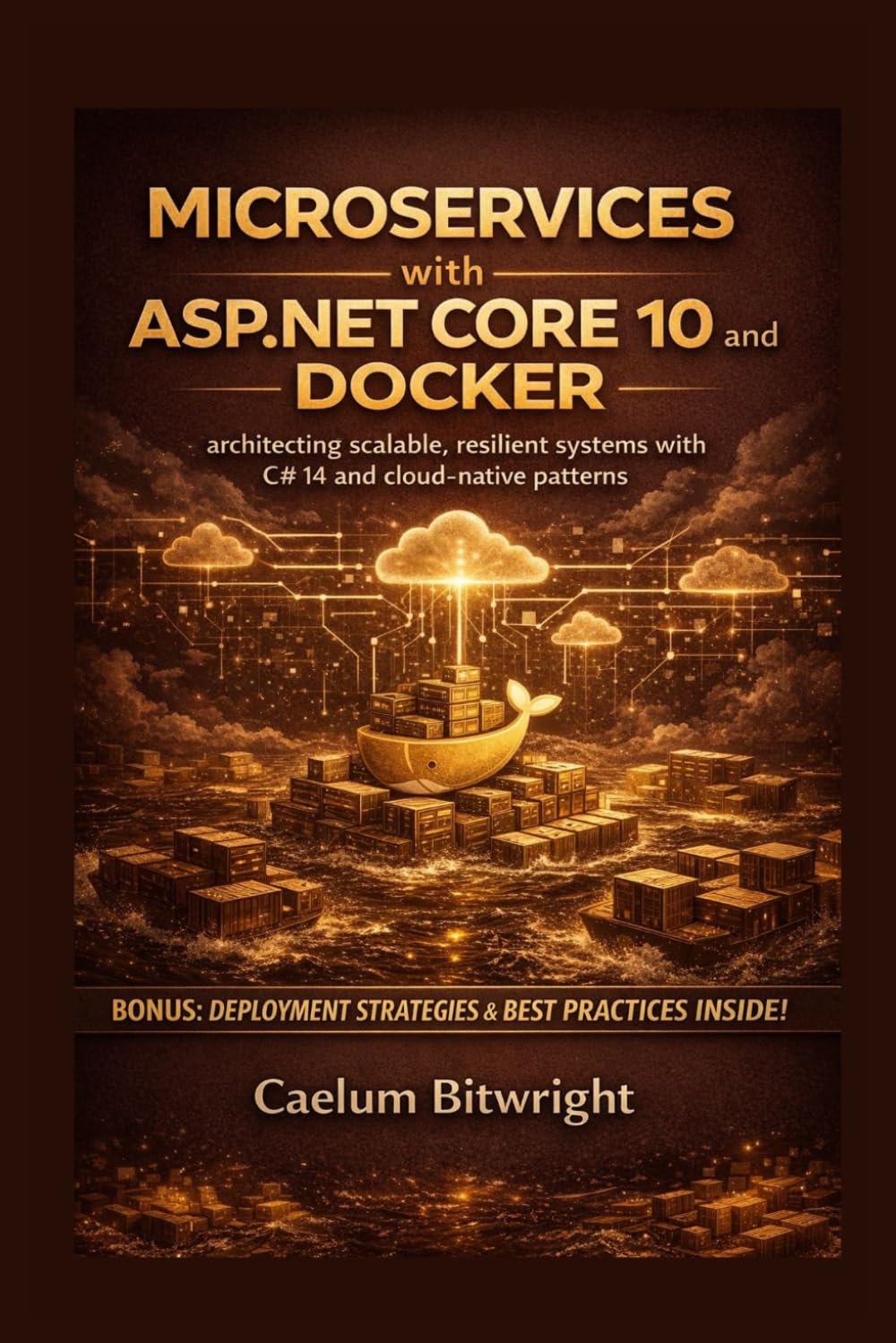 Microservices with ASP.NET Core 10 and Docker: Architecting Scalable, Resilient Systems with C# 14 and Cloud-Native Patterns (The Caelum Protocol)