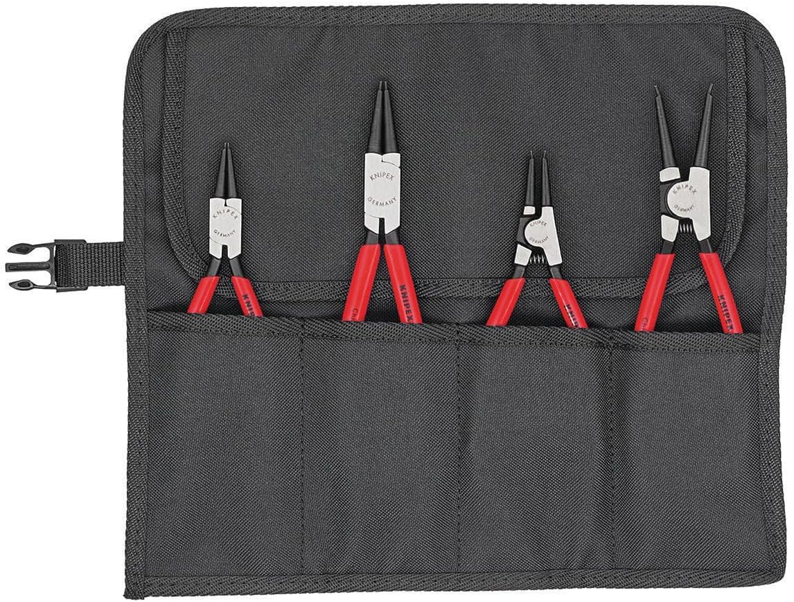 00 19 56 V01 Circlip Pliers Sets 4Piece In Tool Roll