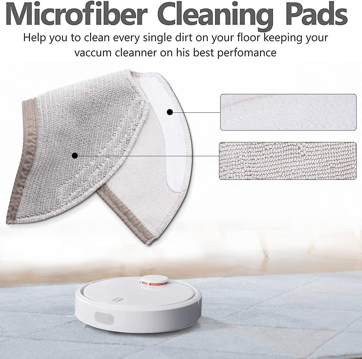 Spazzola Laterale A Rullo Filtro HEPA Per Xiaomi Roborock S5 S502 00 S502 02 S5 Max S6 S6 Maxv S6 Pure~p140646380
