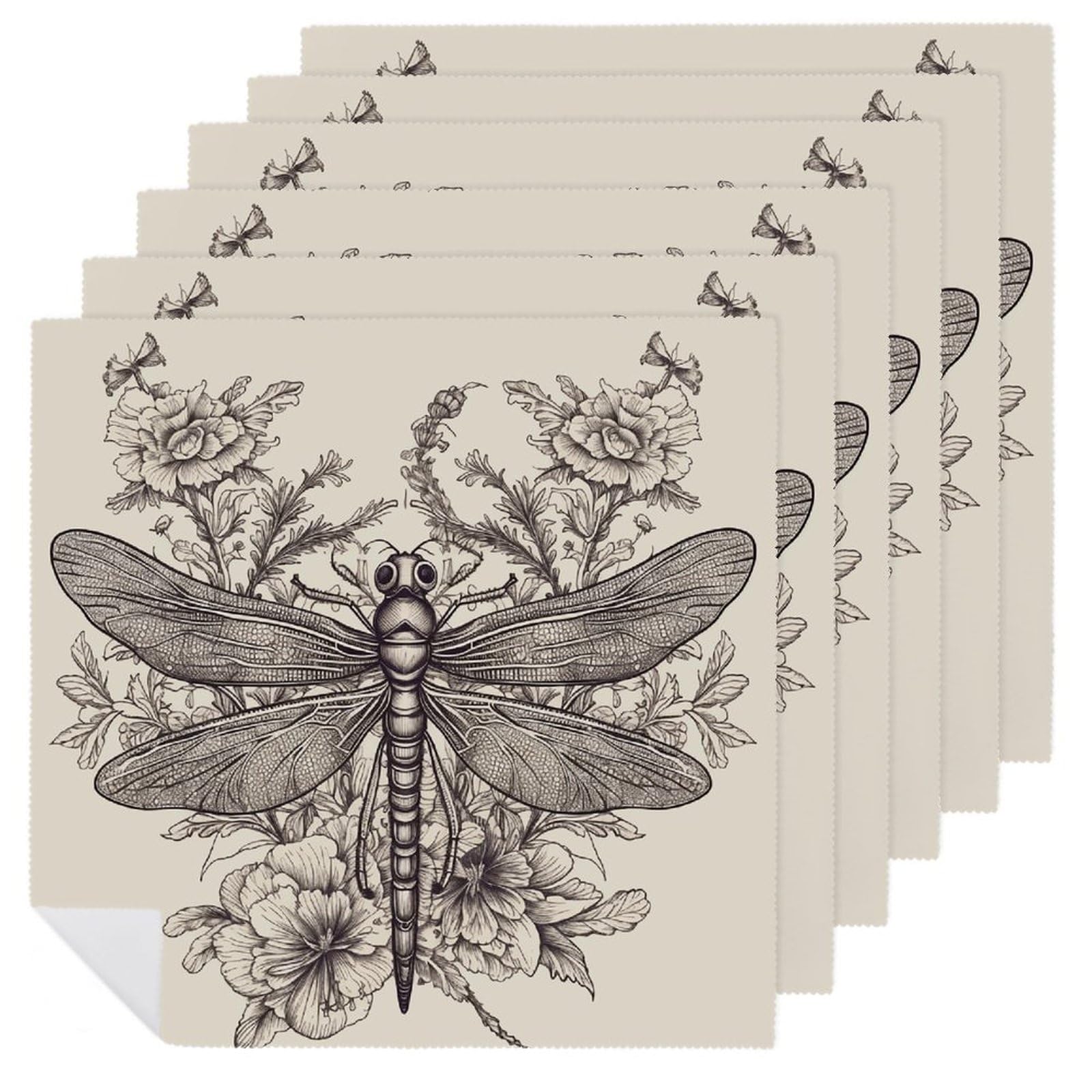 Serviettes de table réutilisables et faciles à laver pour mariages
