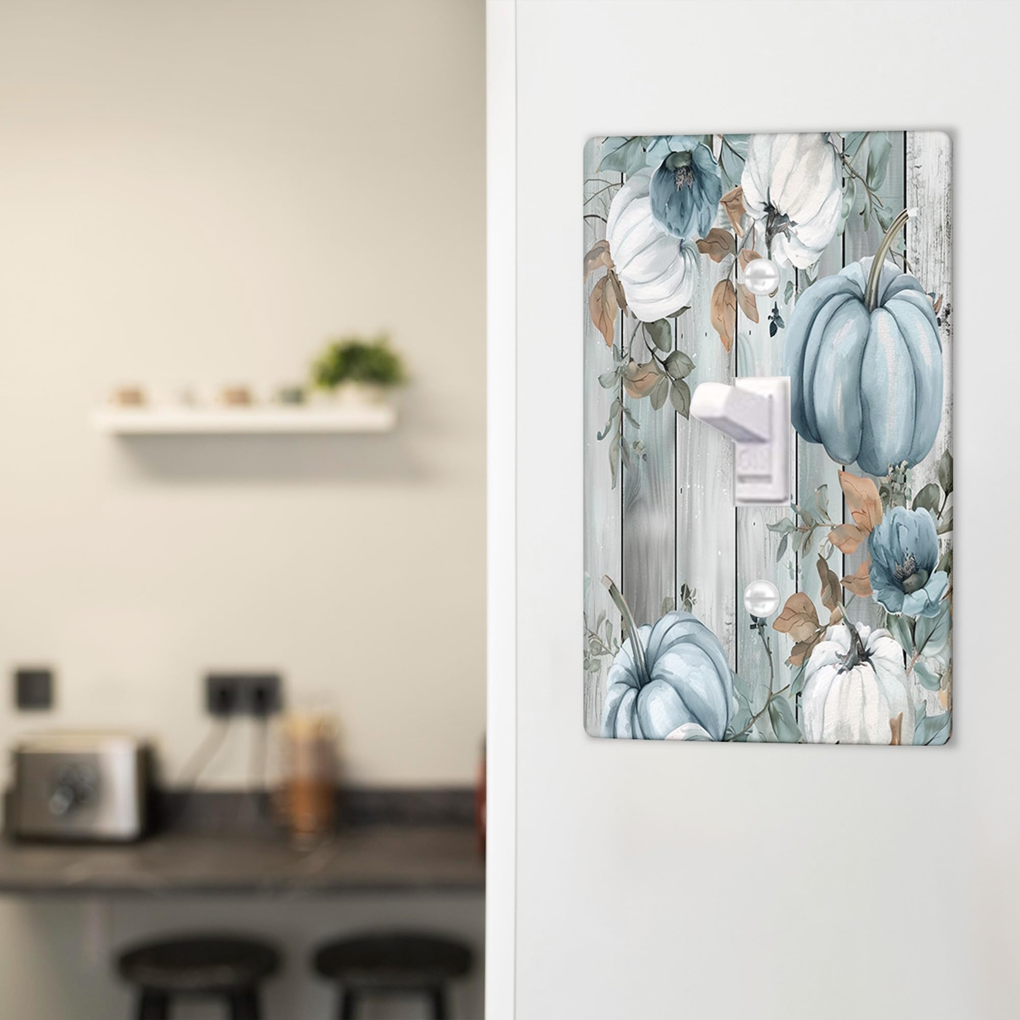 Autumn Harvest Pumpkin Light Switch Cover – Rustic Double Toggle Wall Plate, Thermoplastic Polycarbonate, Fade-Resistant, Rounded Autumn Harvest Pumpkin Light Switch Cover – Rustic Double Toggle Wall Plate, Thermoplastic Polycarbonate, Fade-Resistant, Rounded
