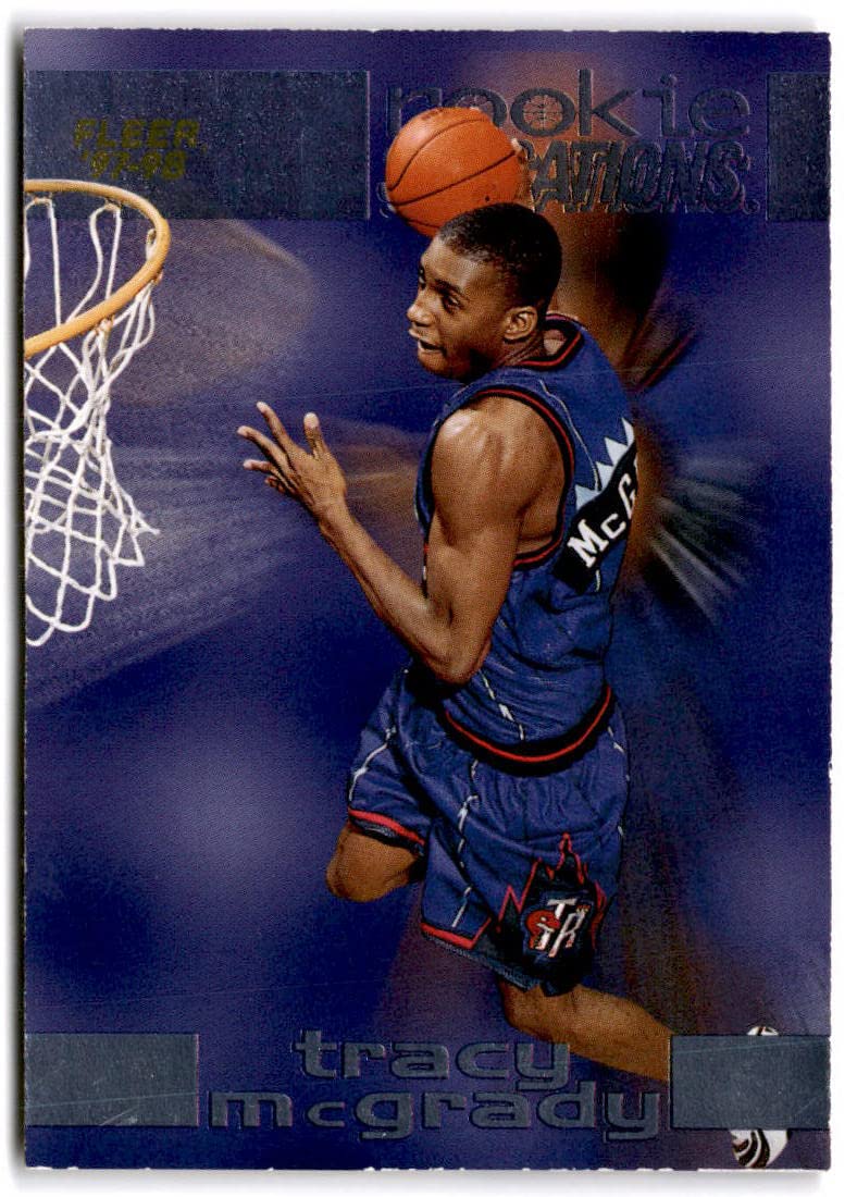 Amazon.com: 1997-98 Fleer Rookie Sensations #7 TRACY MCGRADY RC 