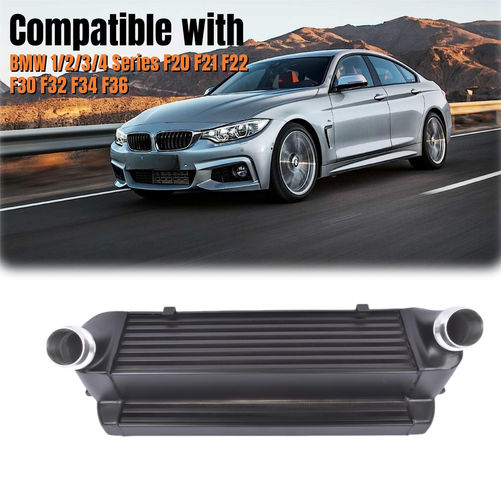 Amazon | EVO I インタークーラーキット BMW 1/2/3/4 シリーズ F20 F22