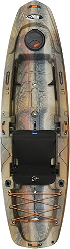 Miniatura 2 de Pelican Catch Classic 100 Kayak de pesca  Kayak pescador con asiento de silla de césped  10 pies