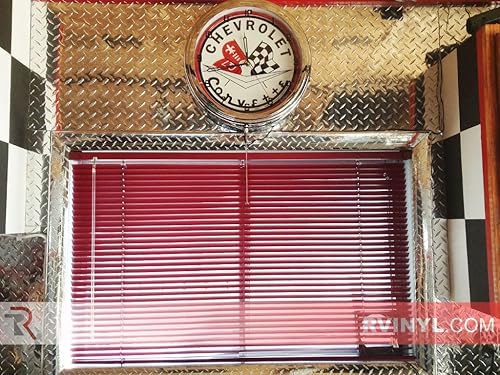 Miniatura 6 de Rvinyl Diamond Plate - Película de vinilo plateado para automóvil, 2 x 1 pie, rollo de láminas para vehículo con respaldo adhesivo y tecnología de