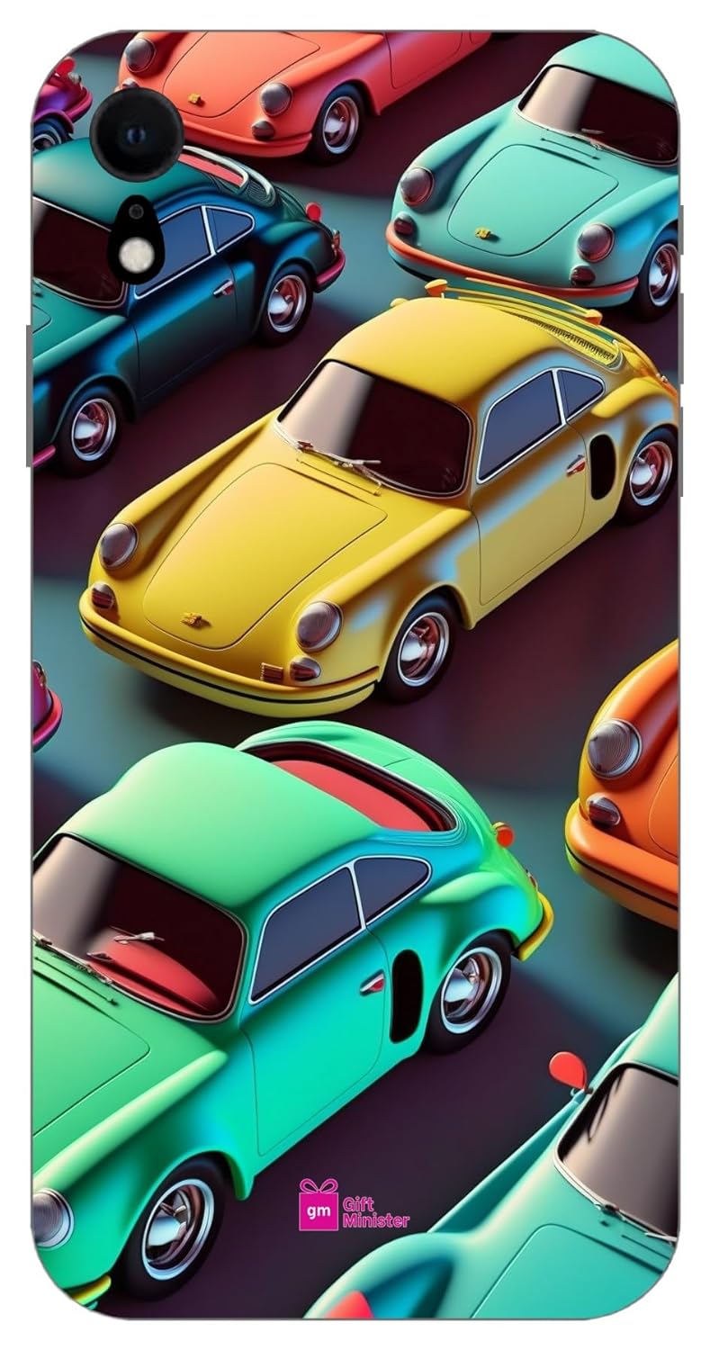 Gift Minister Soft Designer Mobile Case for Apple iPhone Xr Back Cover Slate Gray – Realistic Car Models Pattern Bright Summer Cool Anti-Fingerprint Comfortable Grip Camera Protection 1Pcs 1701R Gift Minister Soft Designer Mobile Case for Apple iPhone Xr Back Cover Slate Gray – Realistic Car Models Pattern Bright Summer Cool Anti-Fingerprint Comfortable Grip Camera Protection 1Pcs 1701R