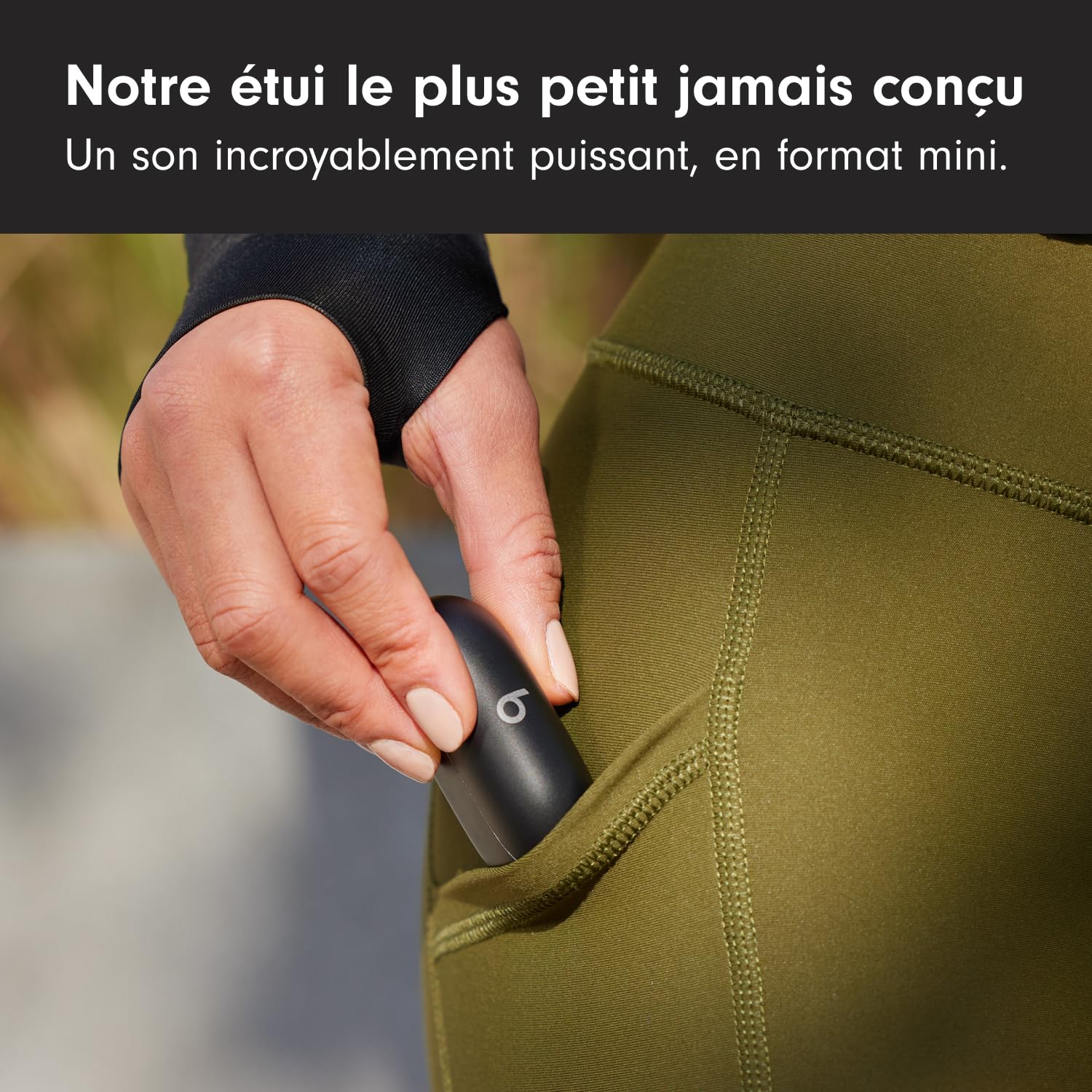 Beats Solo Buds – Écouteurs Bluetooth sans Fil | 18 Heures d'autonomie | Compatibilité Apple et Android | Microphone intégré – Noir Mat