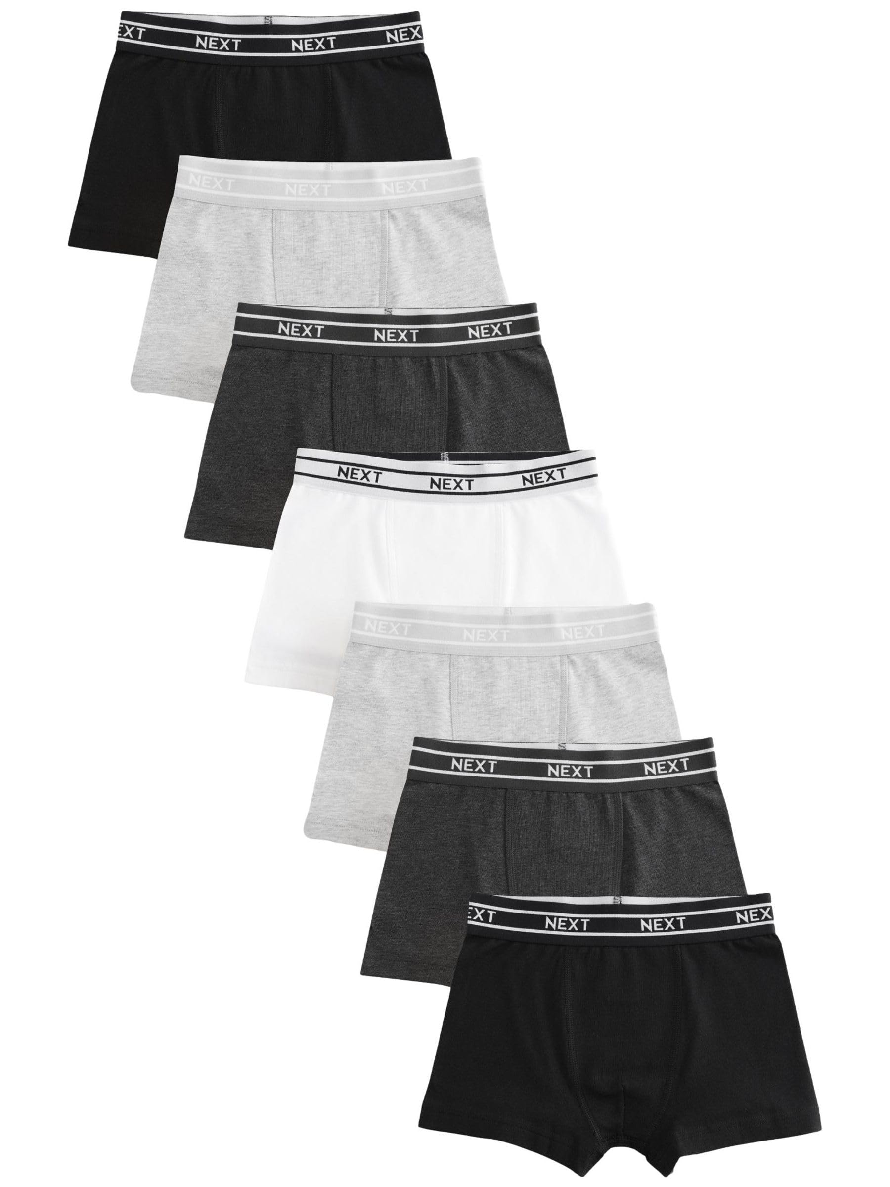 NEXT Niños Pack de 7 Calzoncillos