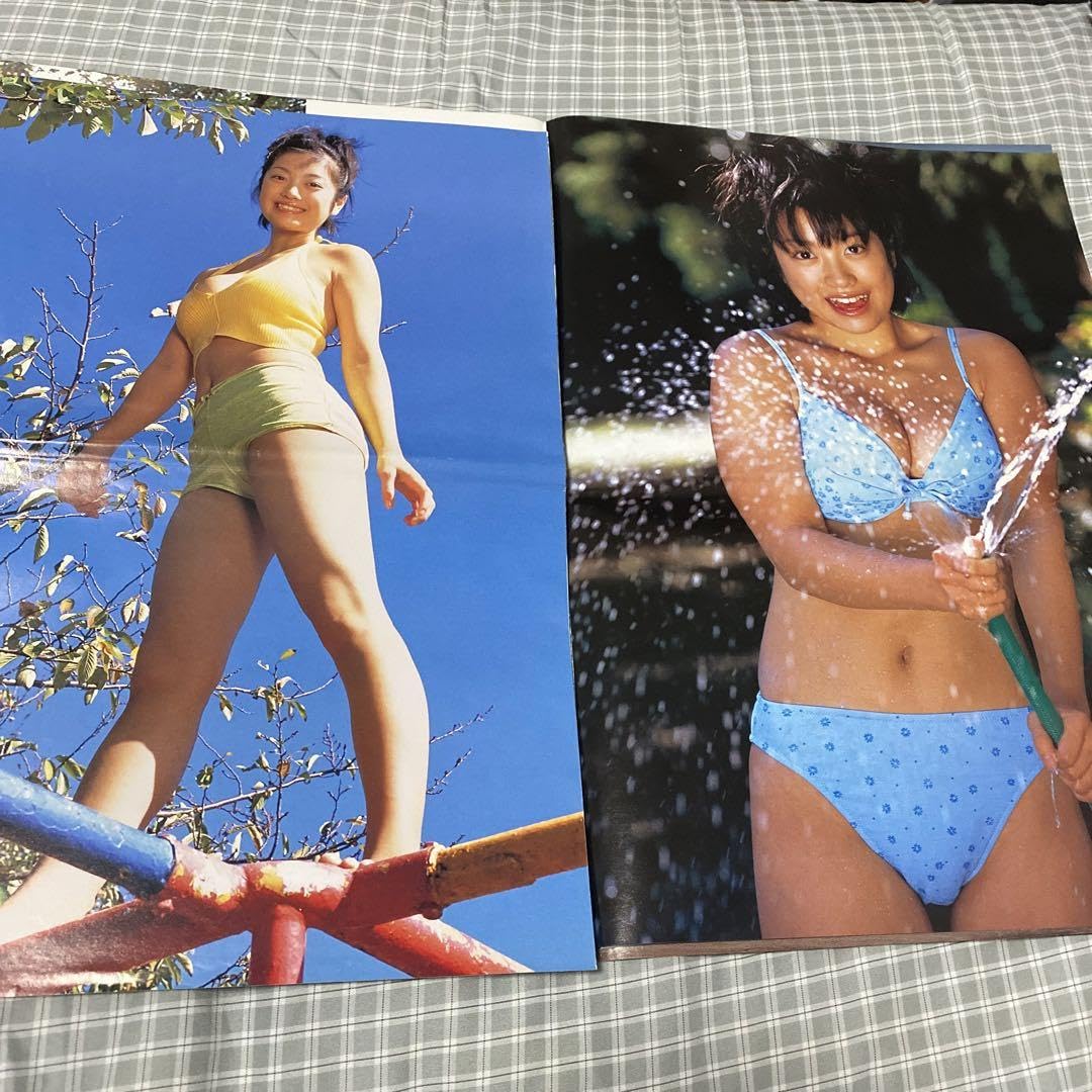Amazon.co.jp: 小向美奈子16歳 16ページのポスター集2001年。超