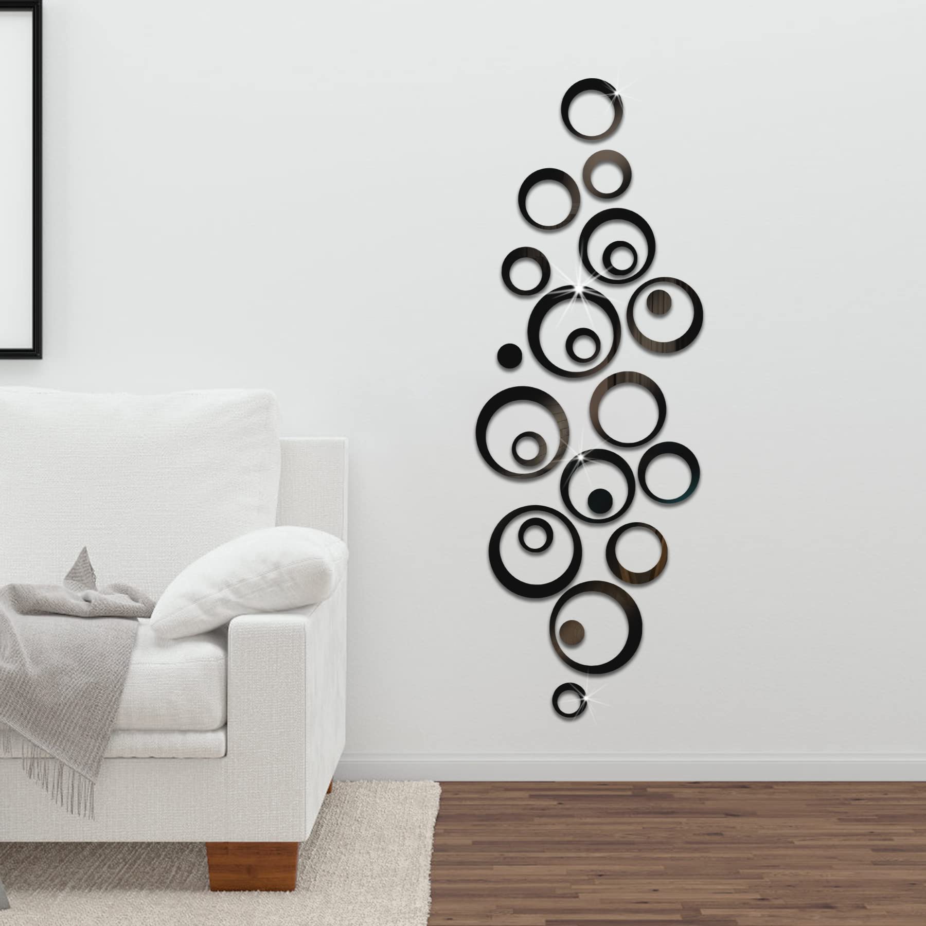 Set De 3 Bocaux De Rangement En Céramique à Motif Géo - Pour Sucre, Café, Thé (2L)