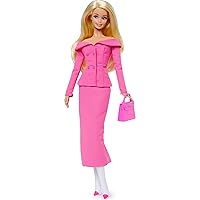 Barbie Signature Styled by Andrew Mukamal Fashion Doll, da collezione con 3 look da