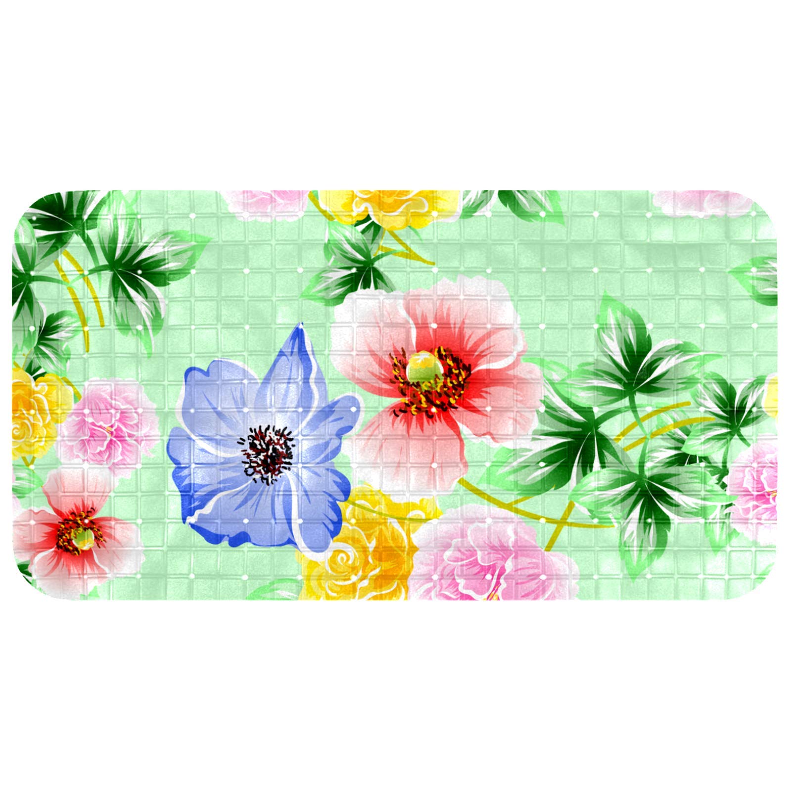 Tapis de bain enfants fleur Bennigiry pour des douches joyeuses en famille