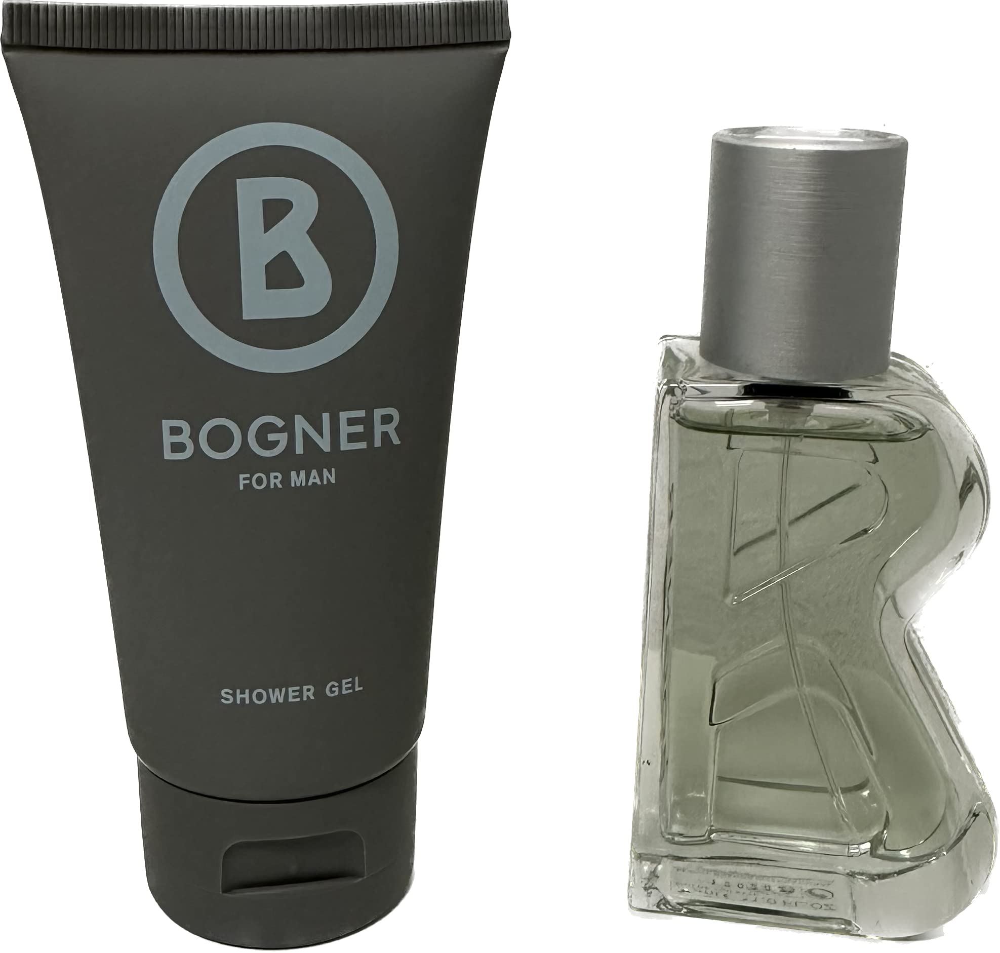Bogner para el hombre, set de regalo (colonia, 30 ml + gel de ducha, 75 ml), 1 paquete de 1 unidad
