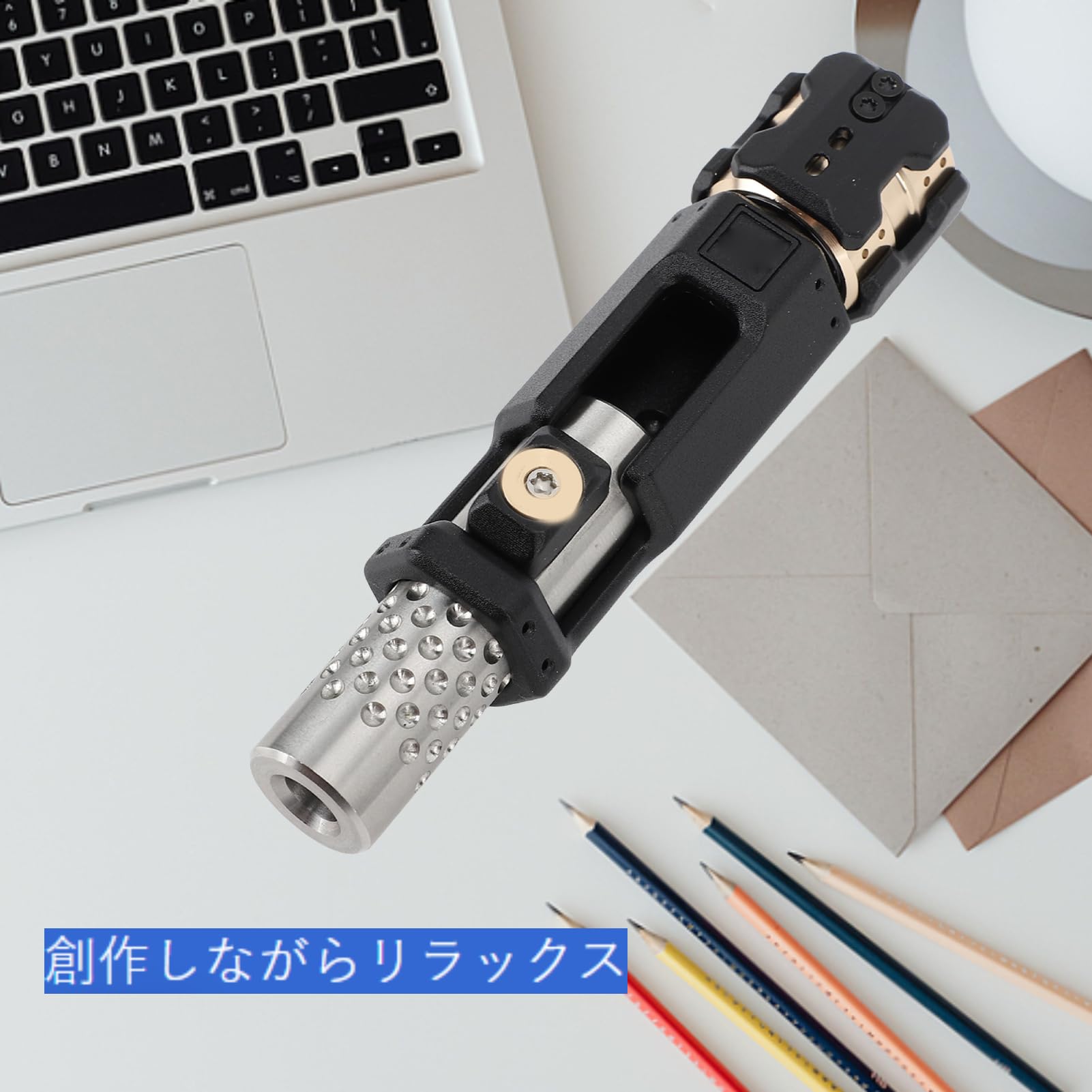 Amazon | Dpofirs ADHD 用メタル フィジェット スライダー、フィ