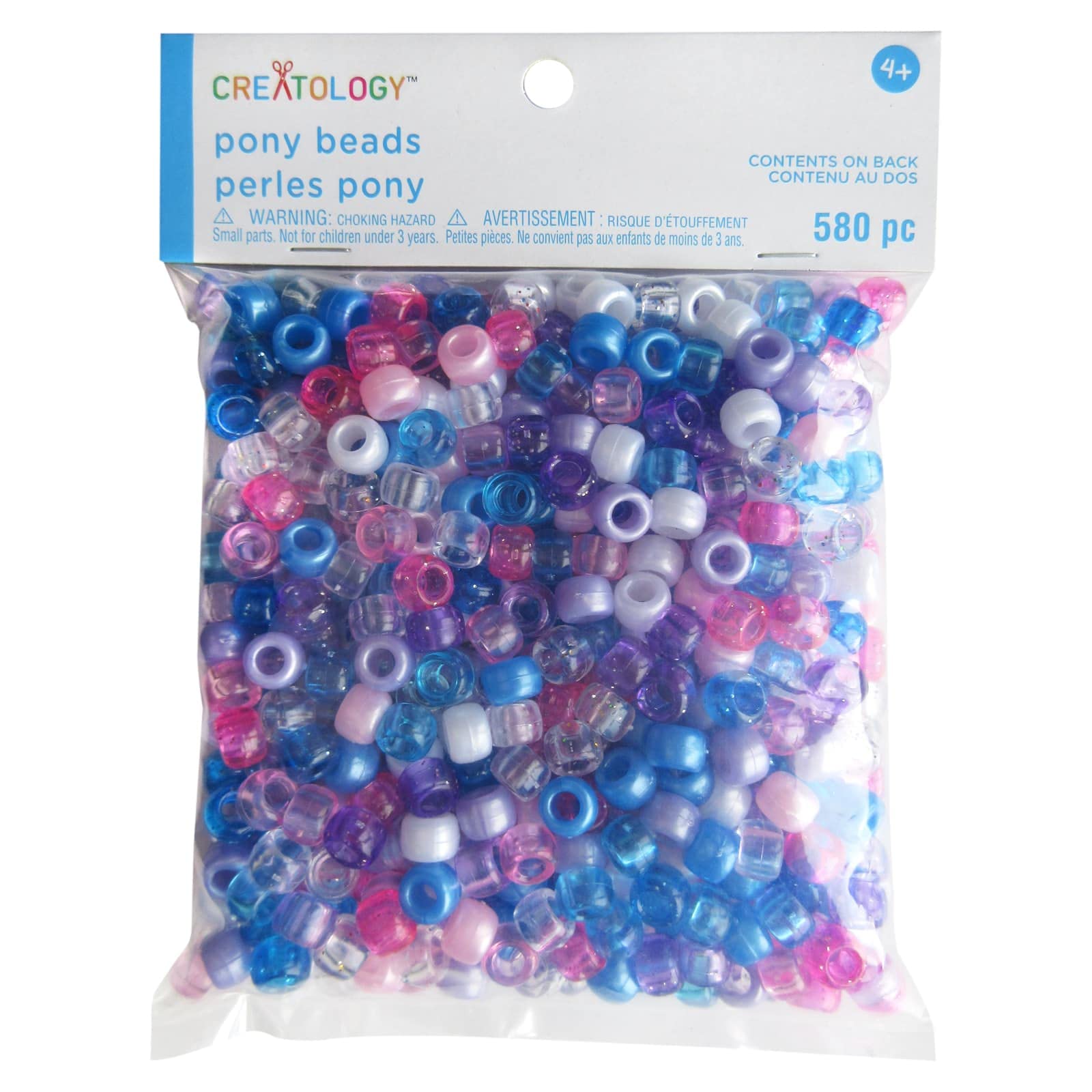 Amazon.com: Creatology Unicorn Mix Pony Beads, 12 Packs: 580 ct