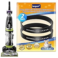 Vista 8 de KEEPOW Style 7/9/10 P/N 3031120 - Correa de repuesto para aspiradora Bissell, paquete de 4