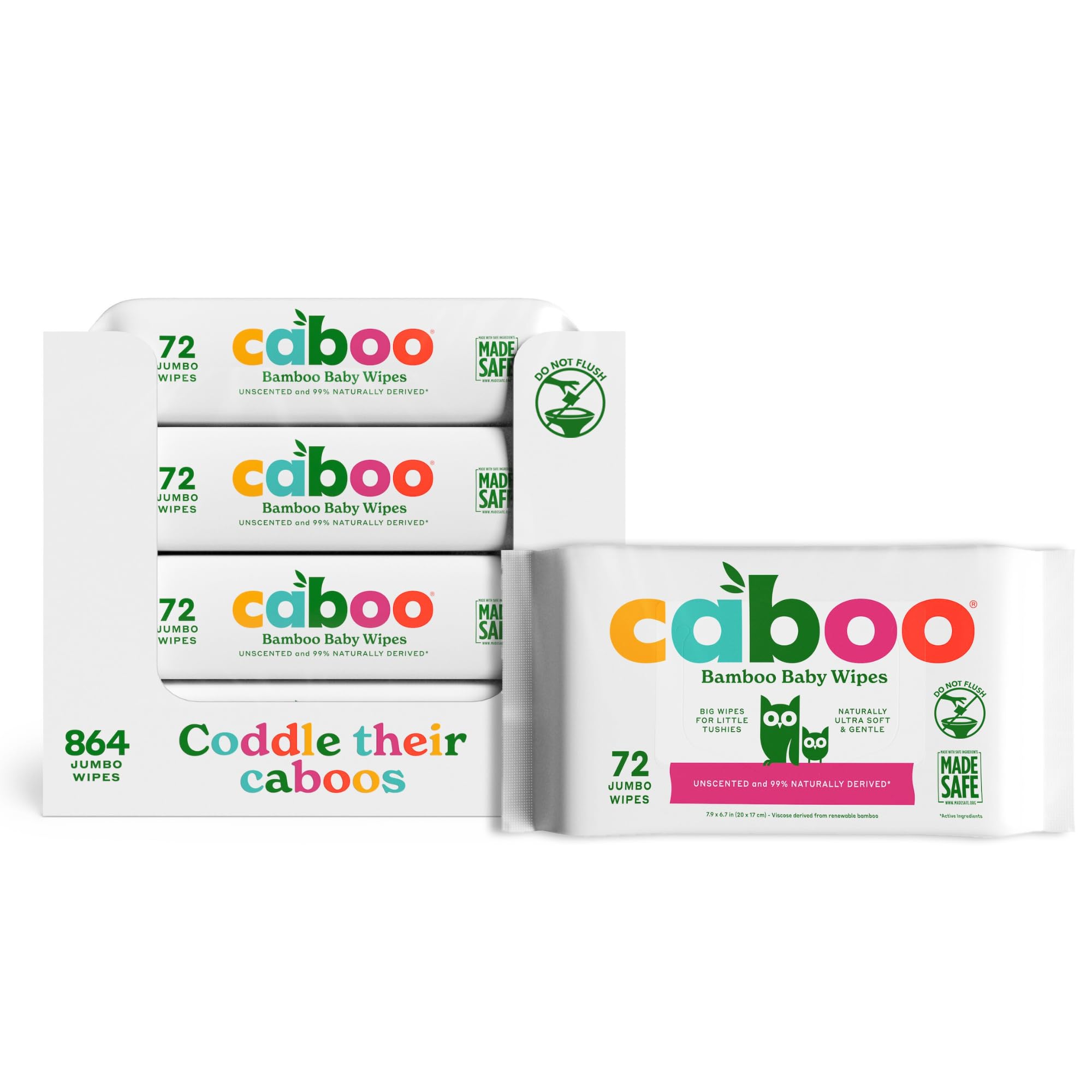 caboo wipes