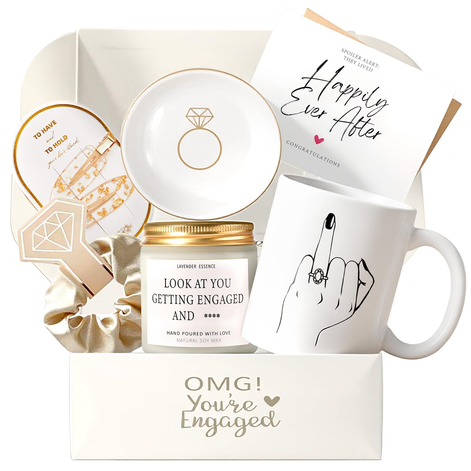 Photo 1 of VKTASIMK Engagement Gift Set for Couples
