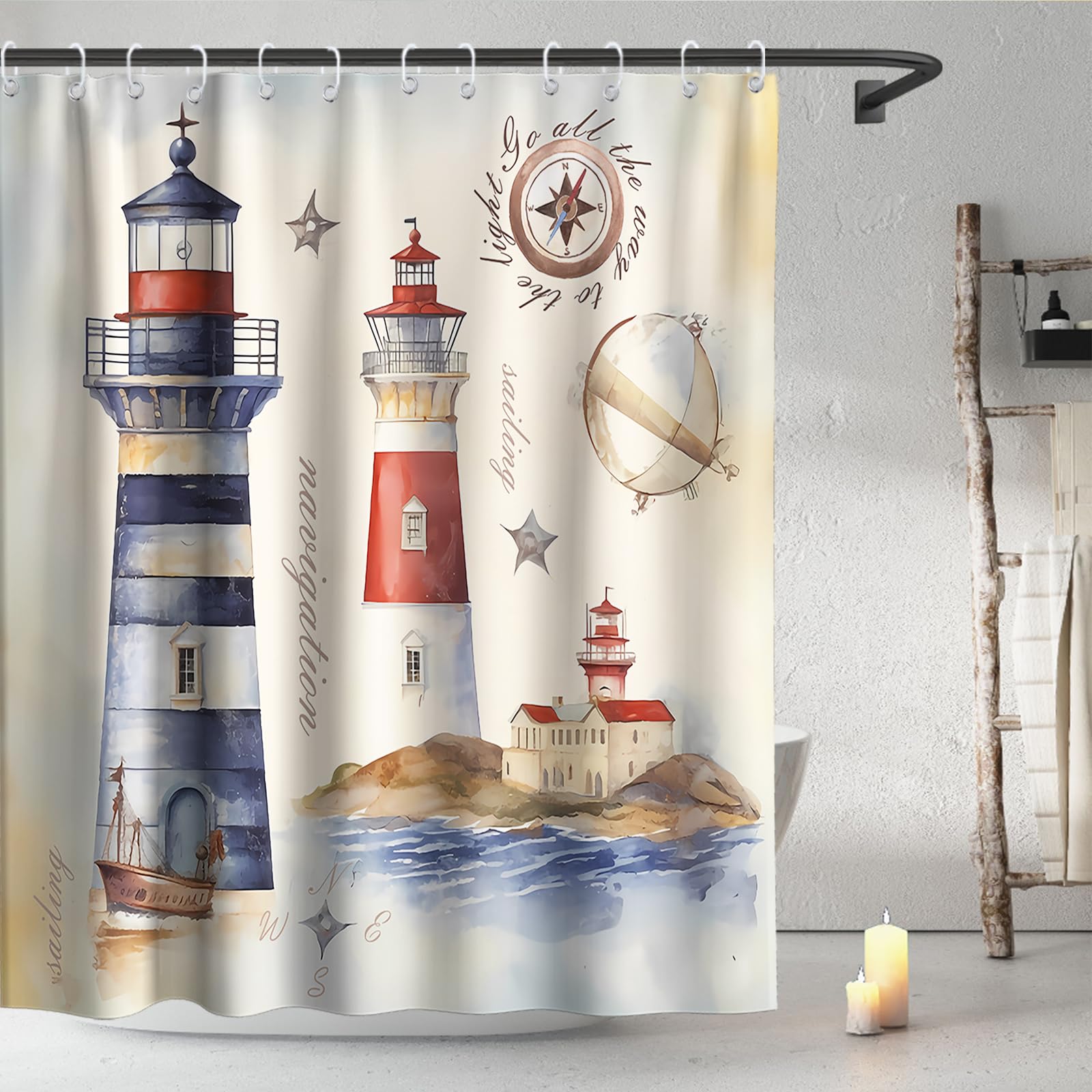 Beach Themed Bathroom Decor: Transform Your Space with Coastal Charm