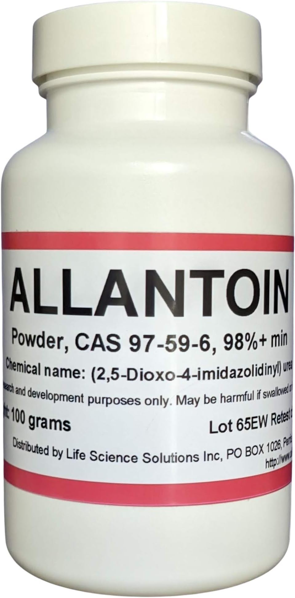 Allantoin Powder, 25 Grams