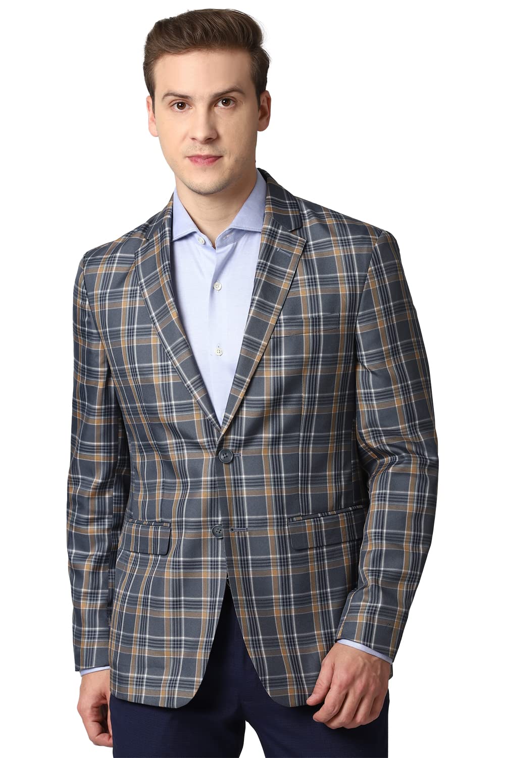 peter england Men's Slim Blazer-picture-11
