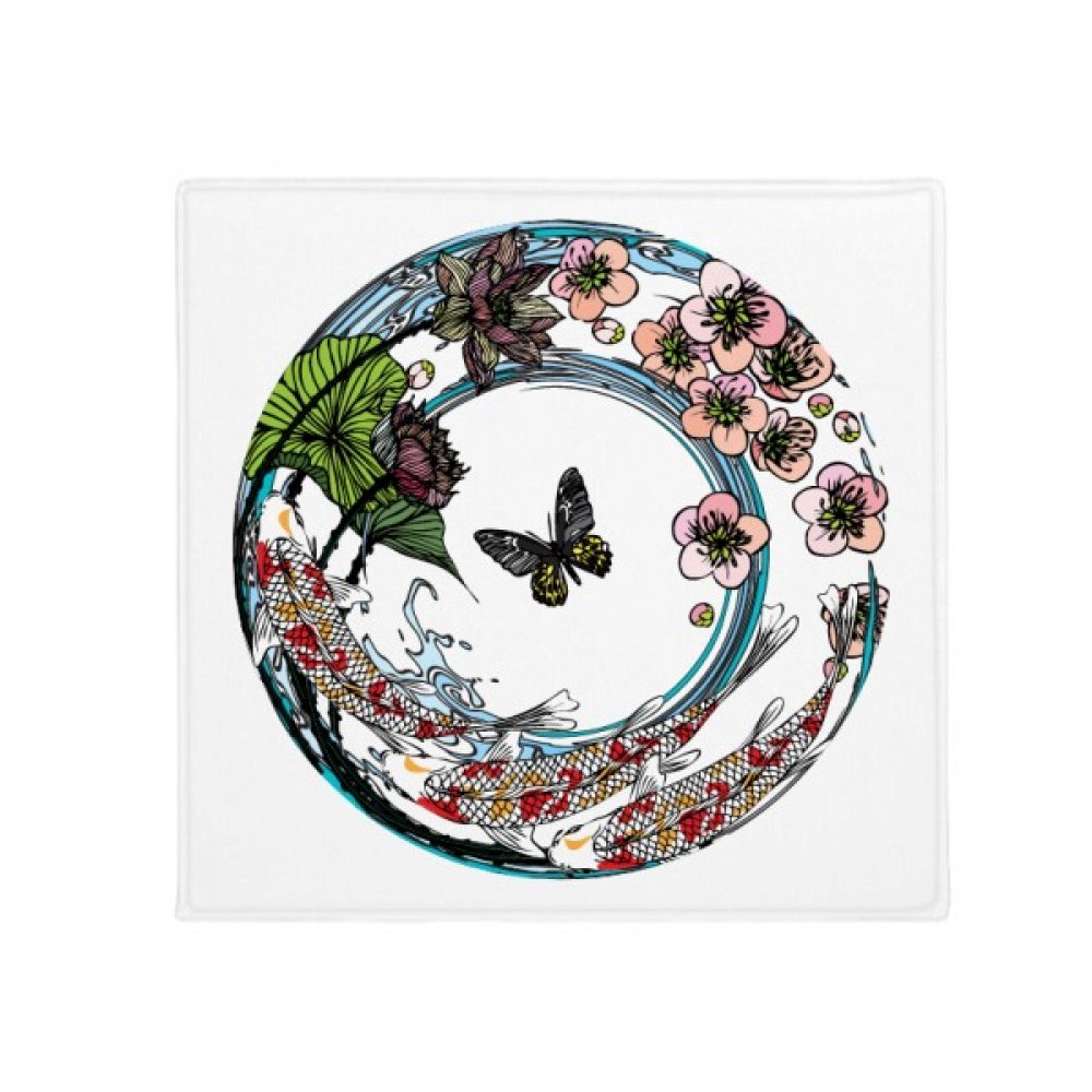 Tapis sakura lotus 80cm antidérapant idéal pour sécuriser la cuisine
