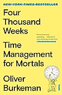 Four Thousand Weeks cover