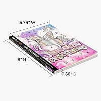 Vista 6 de Fashion Angels Más de 1000 libros de calcomanías de unicornio, incluye 40 páginas de calcomanías mágicas para portátiles, botellas de agua y libros