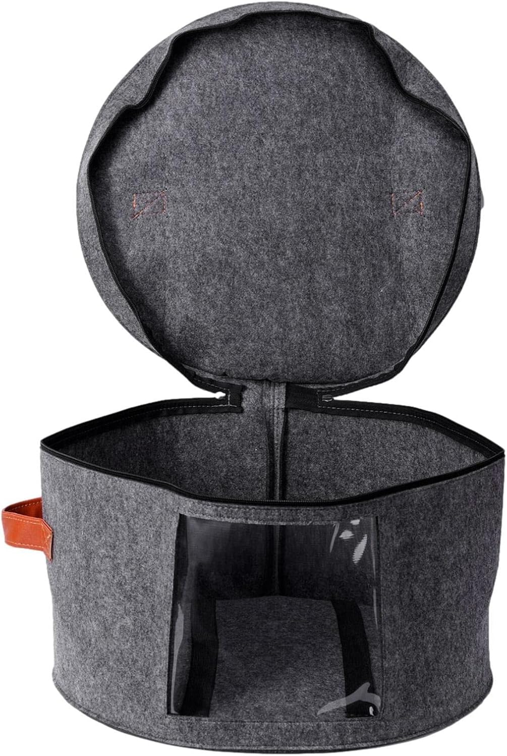 Hat Storage Box,Transparent Window Hat Storage Boxes Hat Storage With