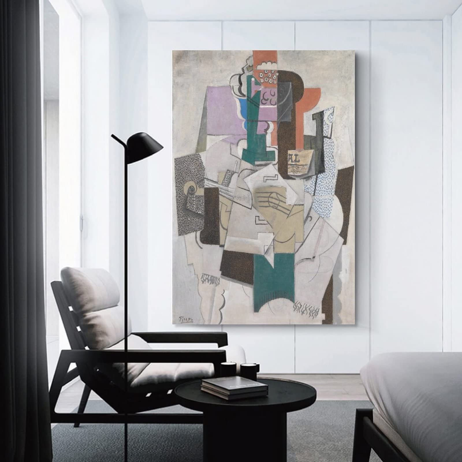 額装品/フルーツボールの構図（パブロ ピカソ） フルーツボールの構図（パブロ ピカソ） 額装品 ウッド