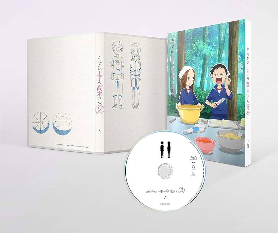 Amazon.co.jp | からかい上手の高木さん2 初回生産限定版 ブルーレイ