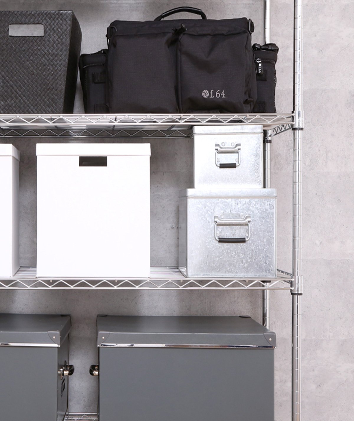 Amazon｜[25mm] ルミナス ルミナススリム 突っ張りラック 6段 （幅