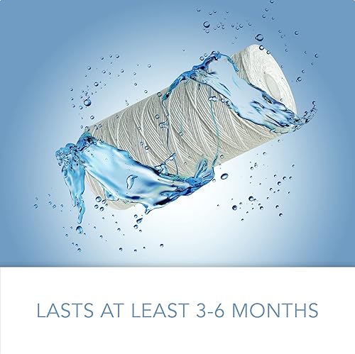 Miniatura 4 de Culligancw5-bbs COMPATIBLES Heavy Duty cartucho de filtro de sedimentos de polipropileno para toda la casa Sistema, color blanco, 5Micron 2Pack by