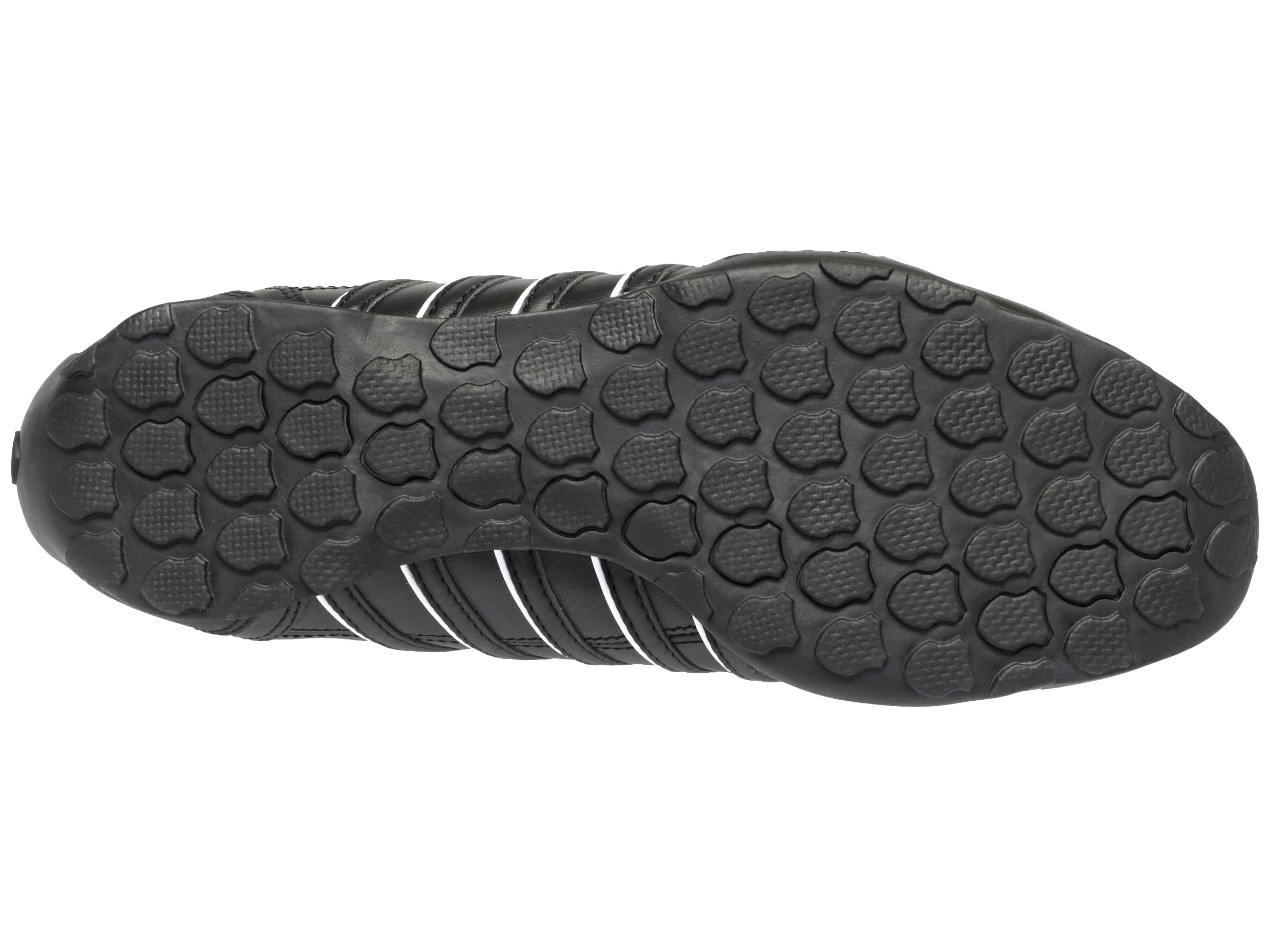 K-Swiss Herren Arvee 1.5 Sneaker, Black/WHT/SLVR/Split, 40 EU – Ansicht 4