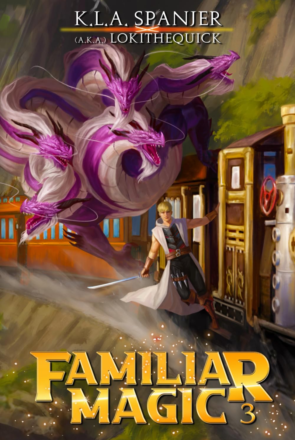 Familiar Magic: Book Three