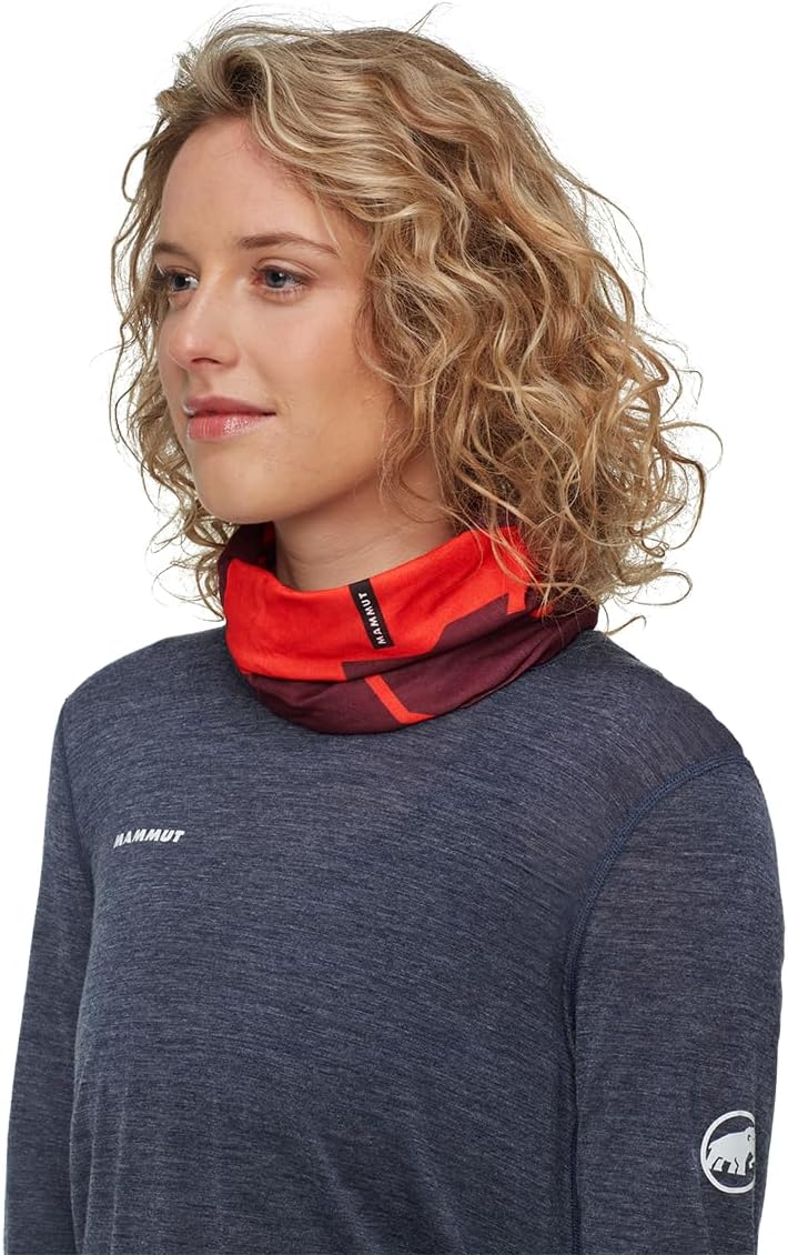 MAMMUT(マムート) 防寒用ヘッドバンドマムート ネック ゲーター ロゴ/Mammut Neck Gaiter Logoユニセッ