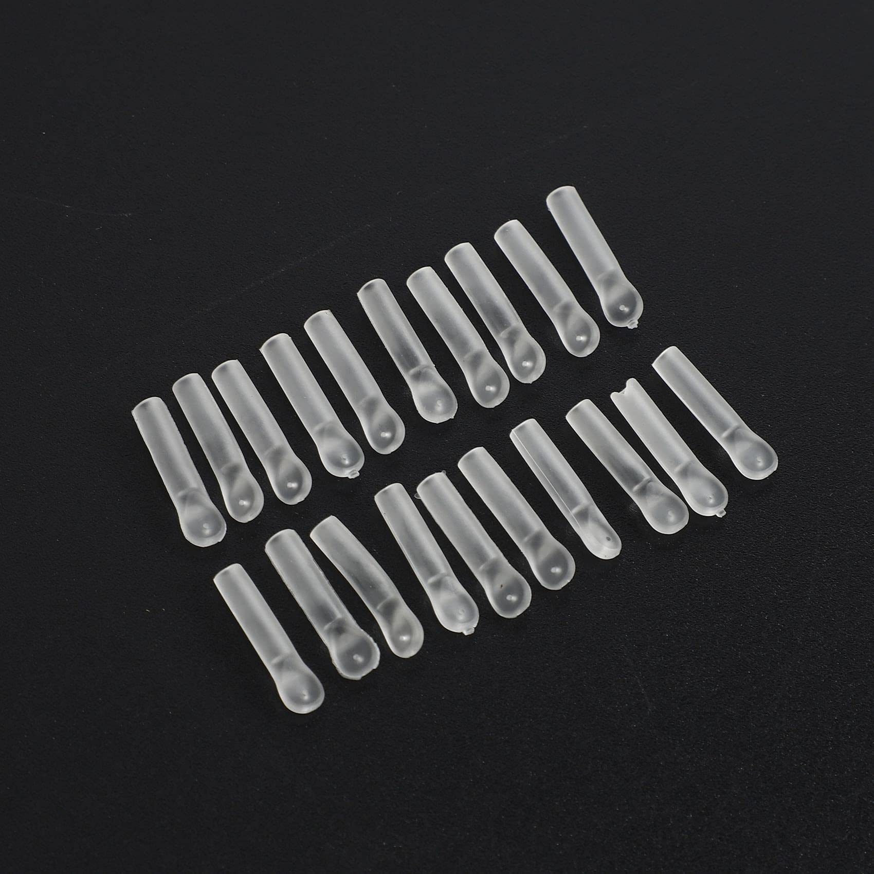 Lot De 50 Adaptateurs Flotteurs Waggler Pour Pêche - 3 Tailles (S, M, L) En Cuivre Et PVC