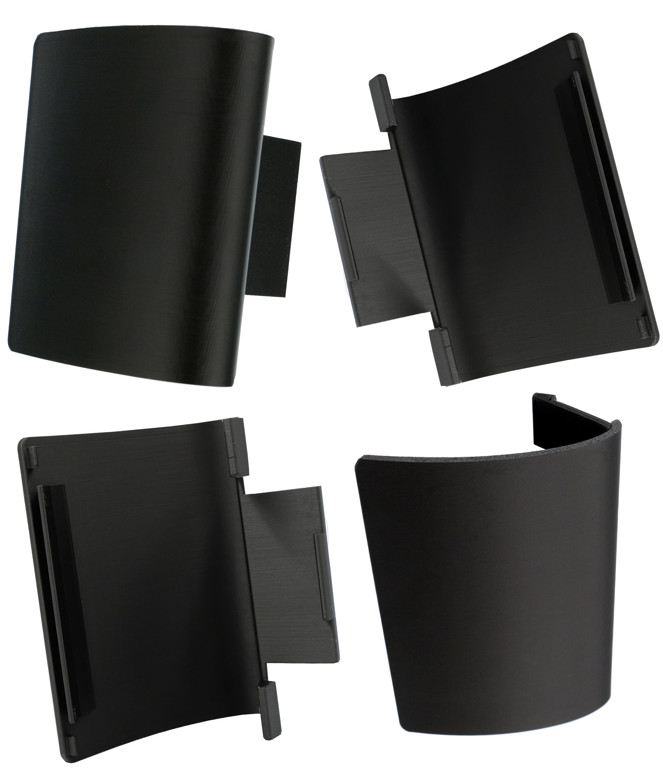 Tapa Talonera Seat Leon Mk1 Todas Sus Variantes/Tapadera Faldones Laterales Leon Mk1 1M/ Tapas Talonera Todas Sus Variantes 1999-2005 Negro (Delantera Izquierda)