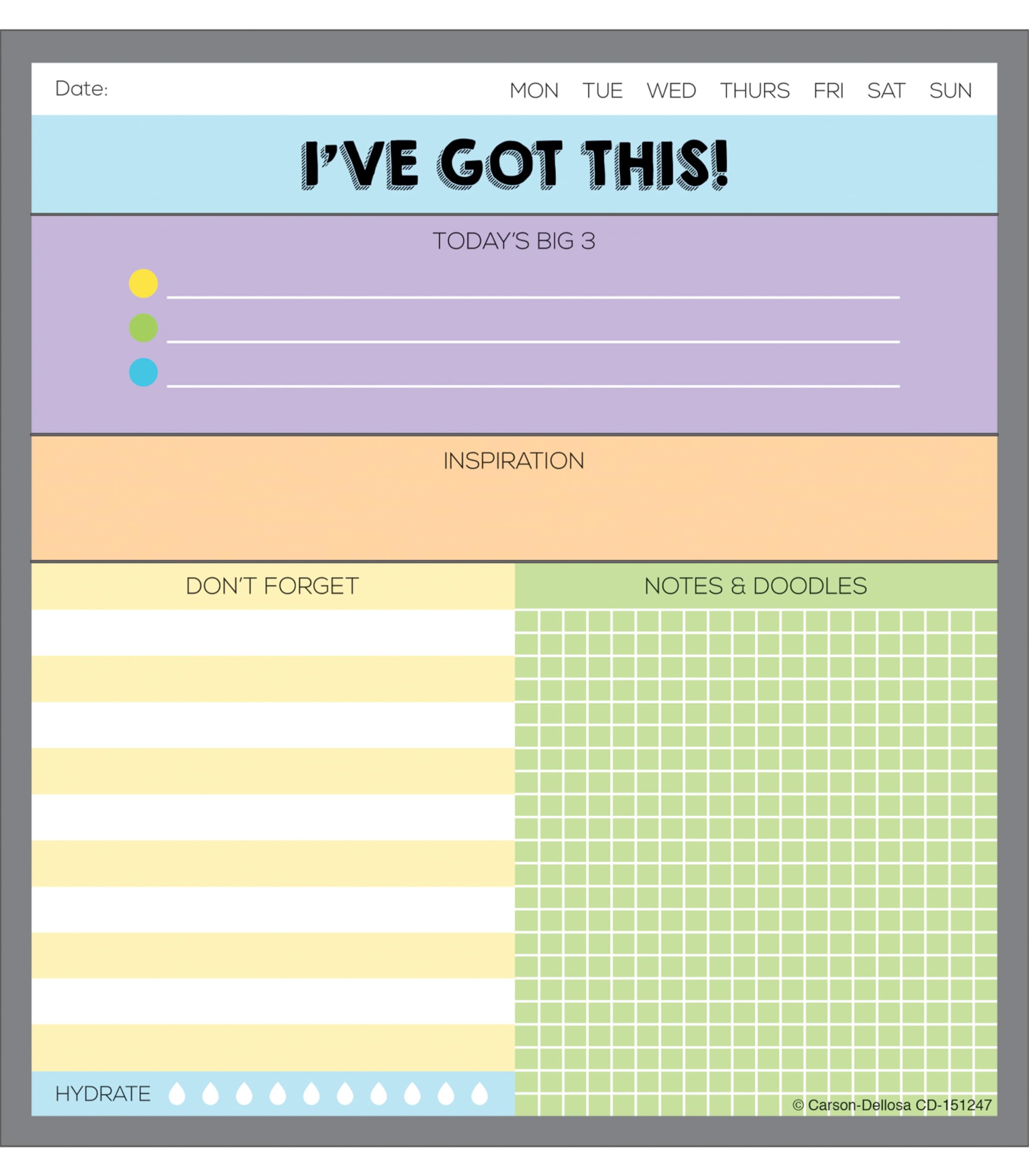 I've Got This! Notepad