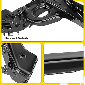 Amazon.com: YHTAUTO Rear Axle Beam Support Subframe Replacement