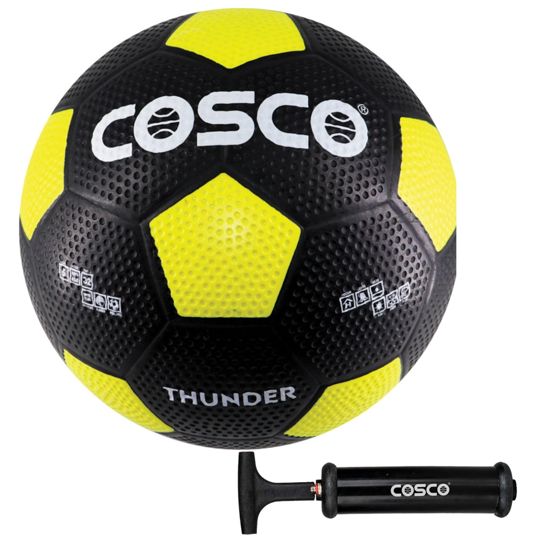 Cosco Football Thunder 5 with Hand Pump (B0DB5TRNQK) Amazon Price History, Amazon Price Tracker