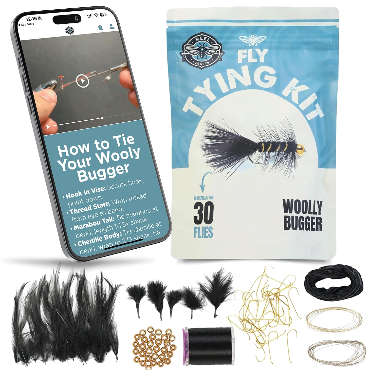 フライフィッシングフライタイイングTMCバイス&ツールメッツ