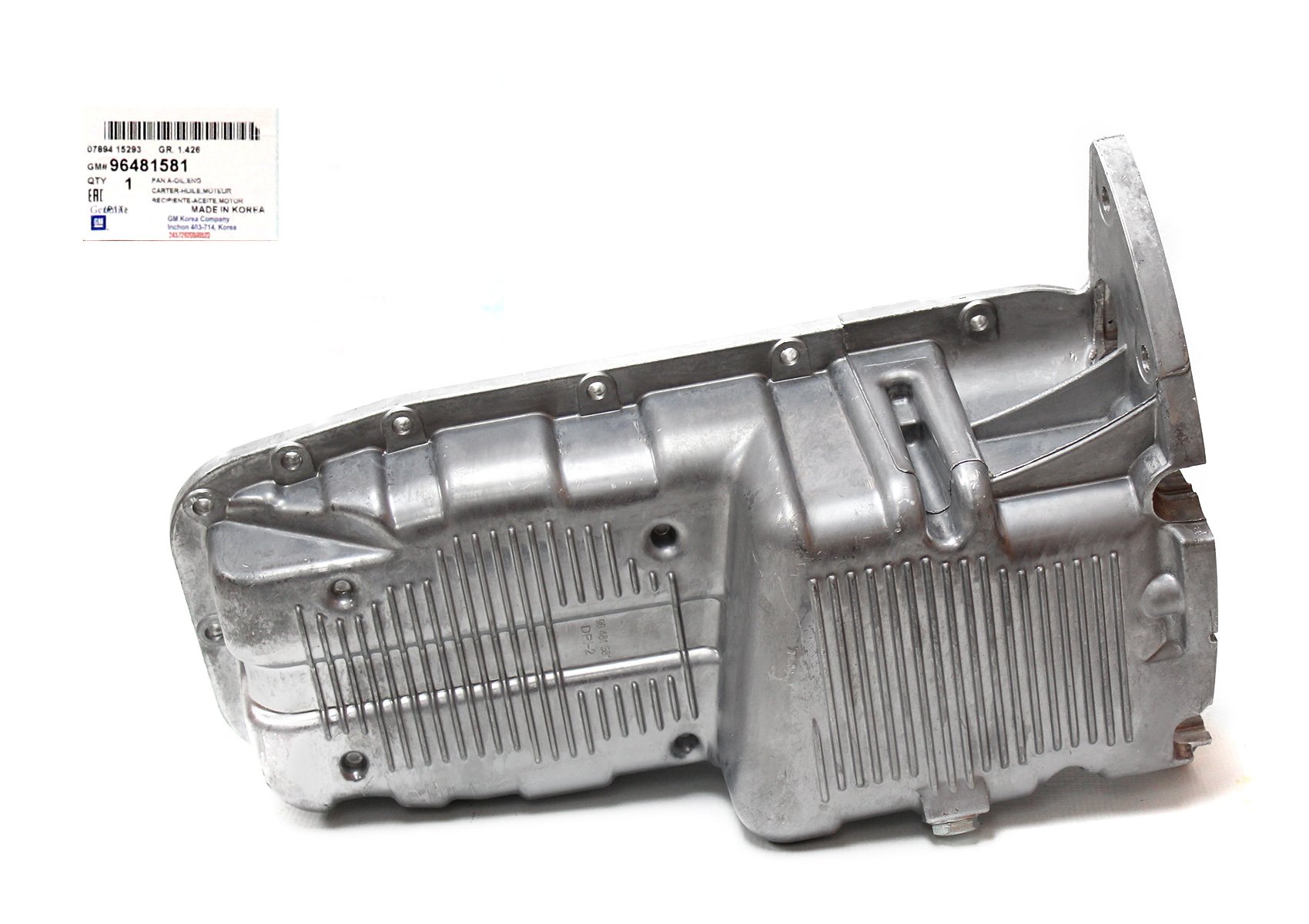 Amazon.com: General Motors 96481581, Engine Oil Pan : Automotive