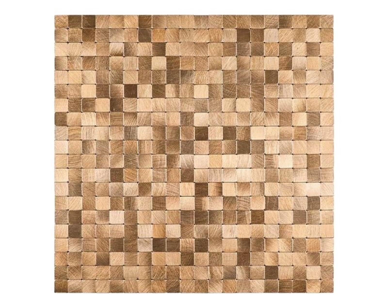 Metal splashback Self-Adhesive Metal Mosaic Tile Kitchen Backsplash Bathroom Shower Background Decorative Wall Aluminum Composite Panel Tiles(Yellow)