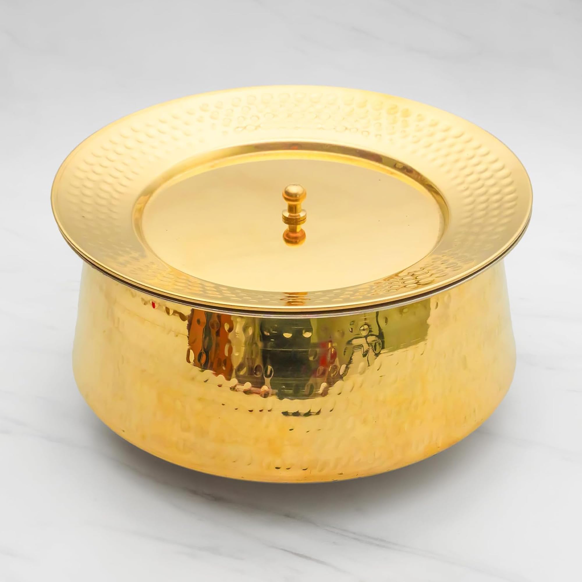 Brass Handi Pot - Dum Biryani & Curry -5