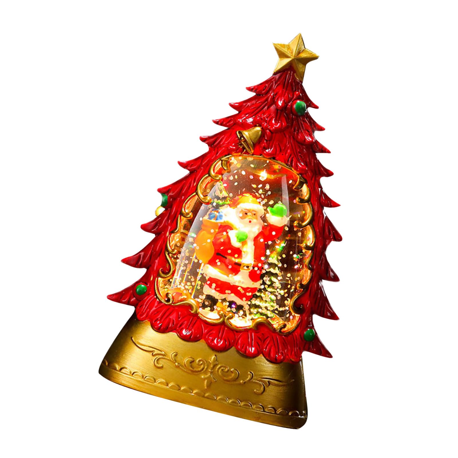 Kalttoy A Christmas Tree Shaped Night Lamp For Yuletide Celebration Party Home Decoration Practical Oil Light With Led Lighting Christmas Tree
