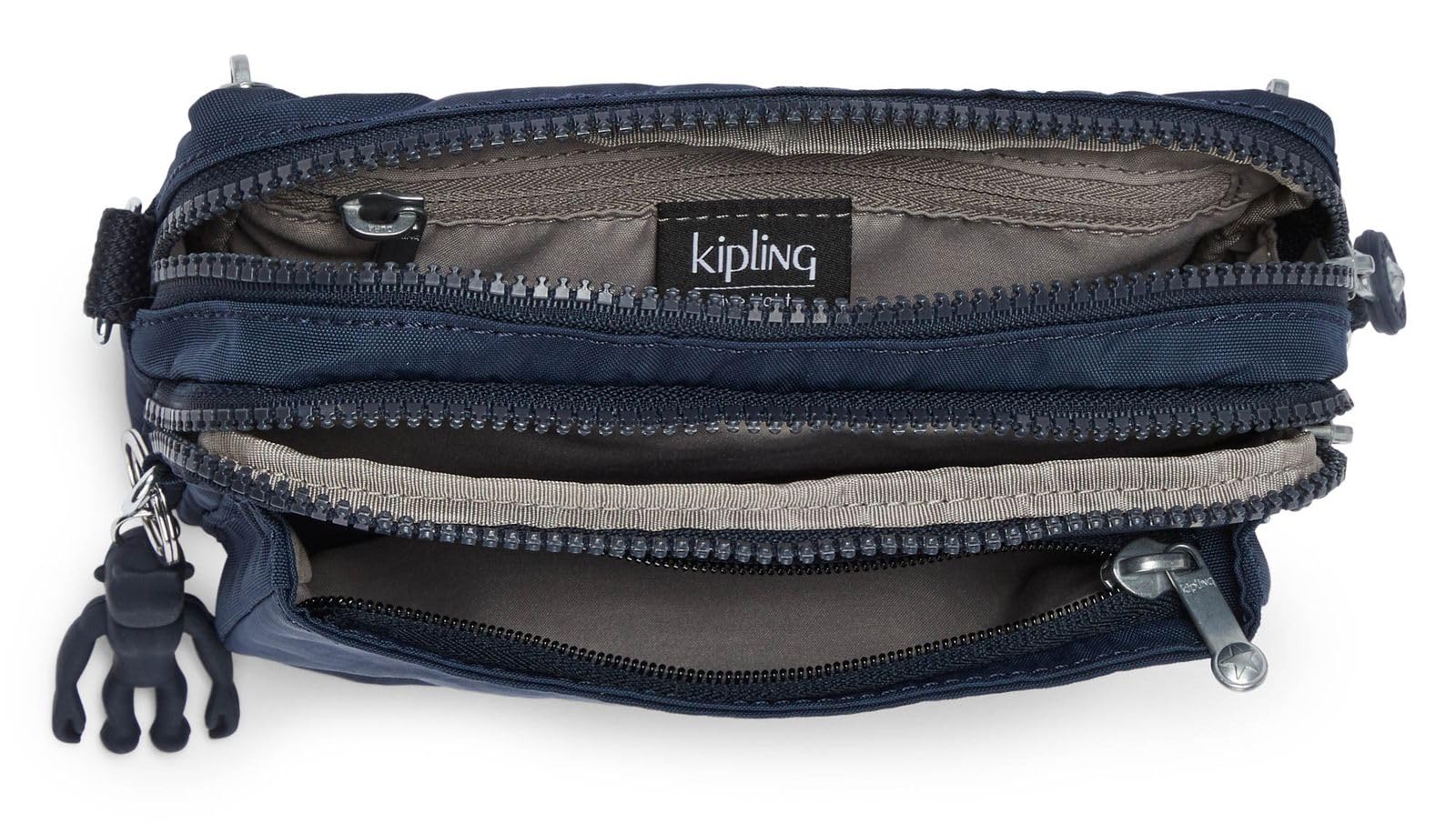 Kipling Abanu Multi Bandolera Pequeña Convertible en Riñonera