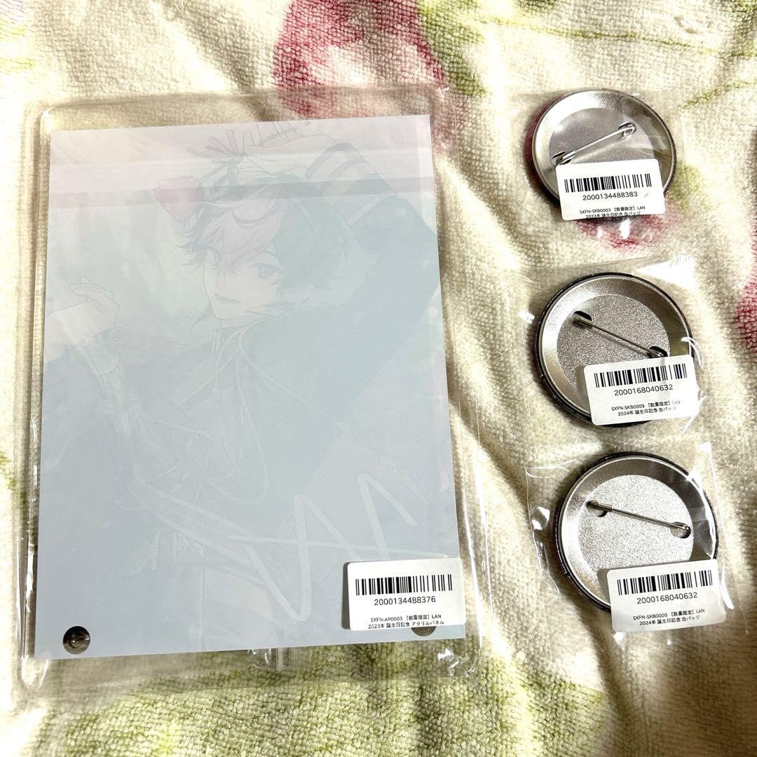 Amazon.co.jp: シクフォニ らん 誕生日 アクリルパネル : おもちゃ