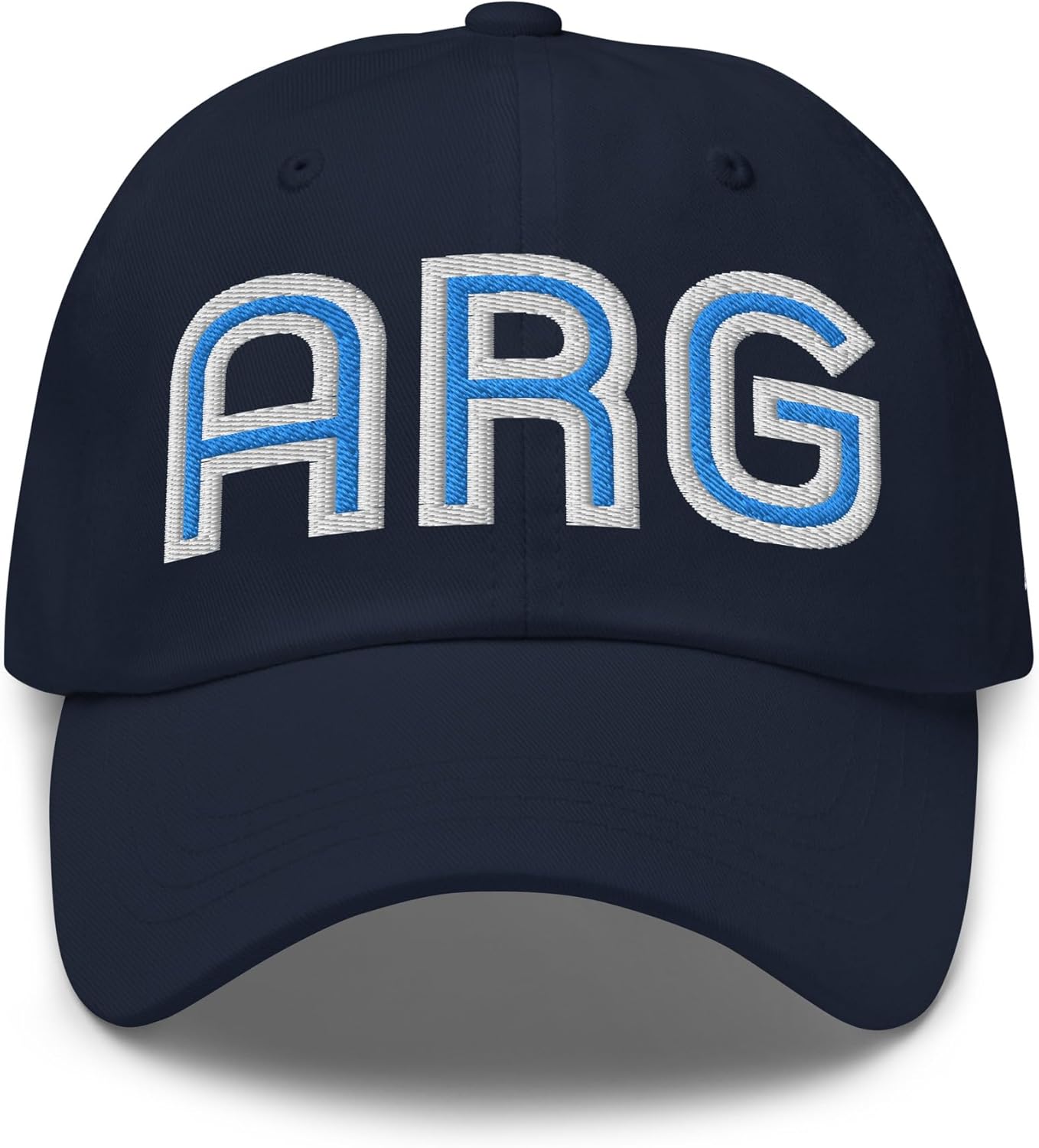 Argentina National Flag Retro ARG Soccer Baseball Cap Dad Hat
