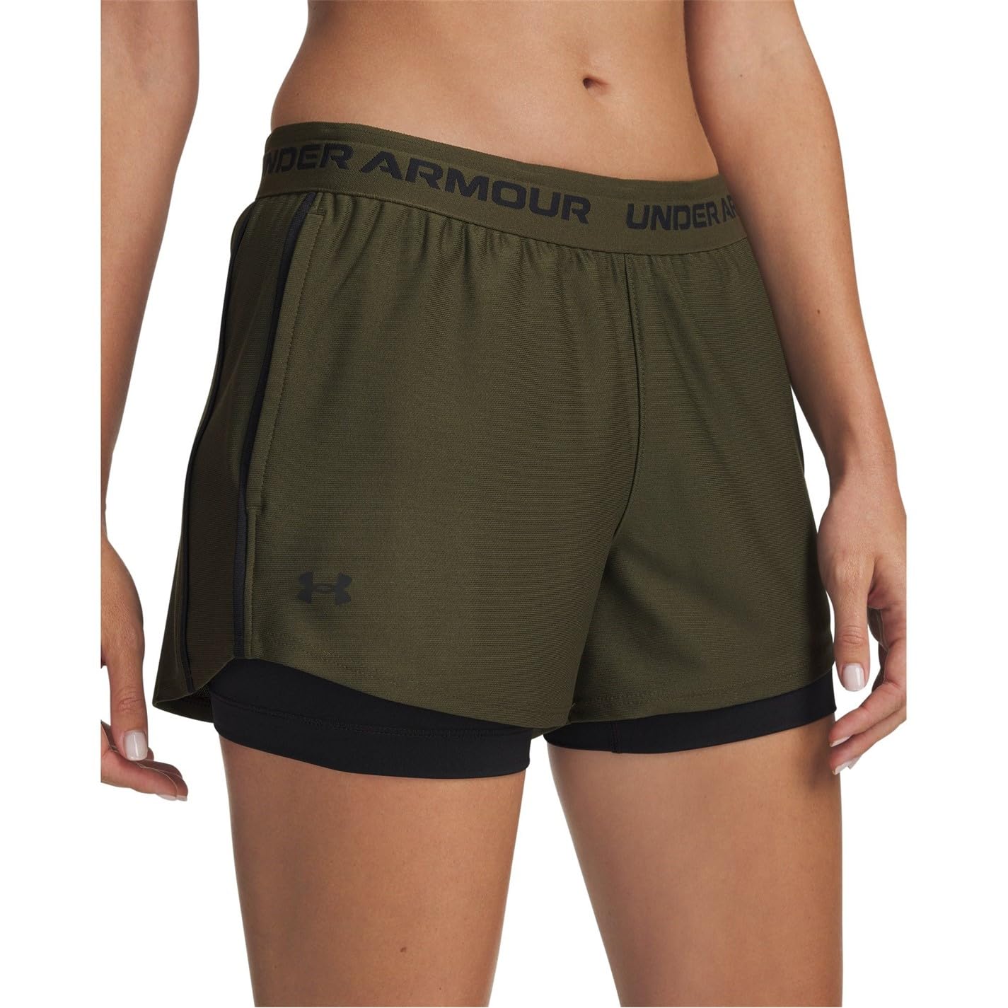 Under Armour Tech Play Up 2in1 Shorts - Shorty Kobiety